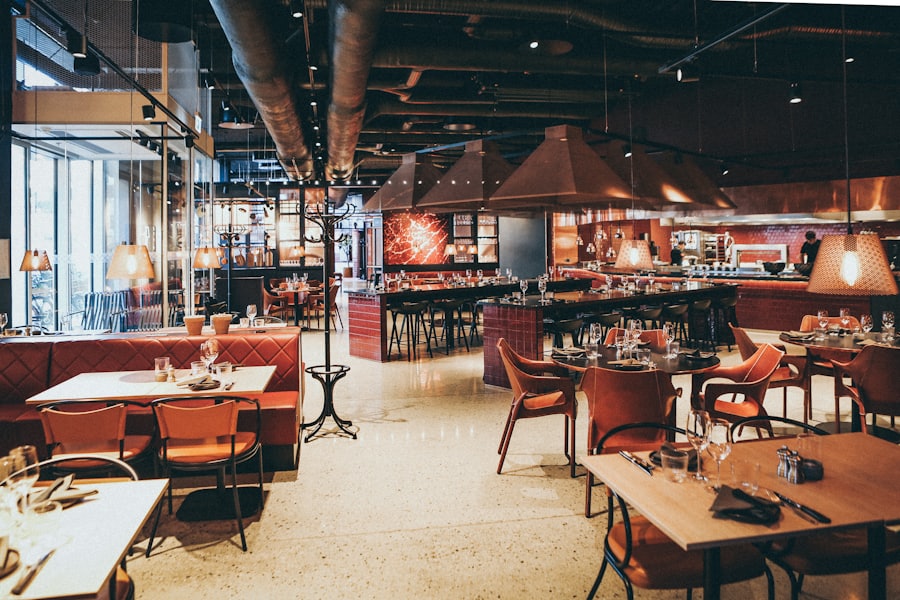 Lively dining atmosphere at 888 Korean BBQ